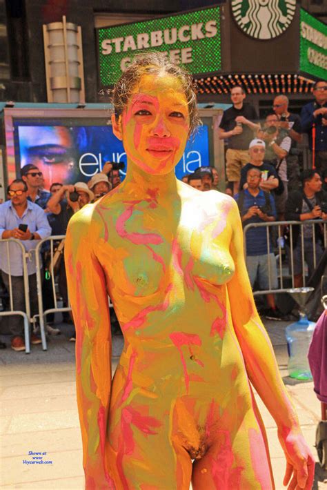 Body Painting Times Square Part 2 November 2019