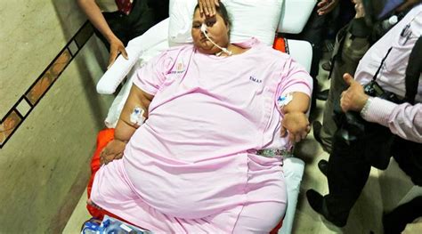 Eman Ahmed Once Worlds Heaviest Woman Passes Away In Abu Dhabi