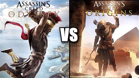Assassin S Creed Odyssey Vs Assassin S Creed Origins Gameplay