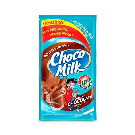 Chocolate En Polvo Choco Milk Menos Azúcar 440 G Soriana