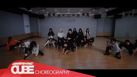 여자아이들 Lion Choreography Practice Video