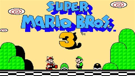 Super Mario Bros 3 Full Game Walkthrough Nes Youtube