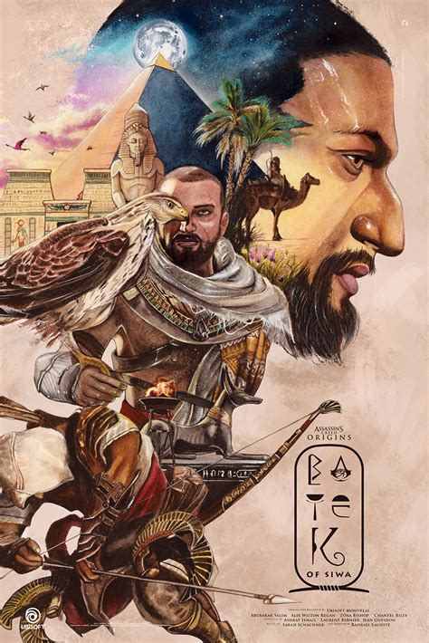 Assassins Creed Origins Bayek Of Siwa Romelkeith PosterSpy
