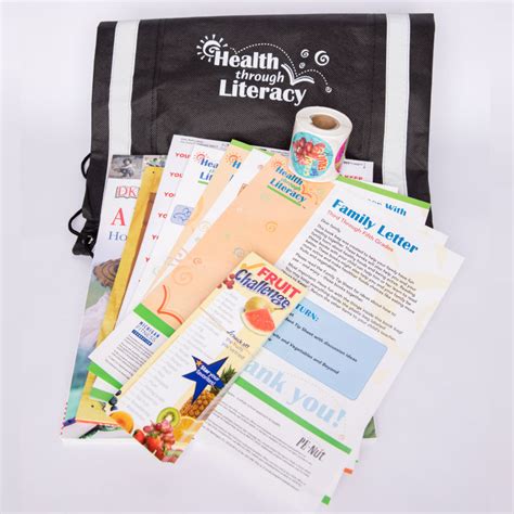 Health Through Literacy™ Take Home Book Bag Healthy Schools Healthy