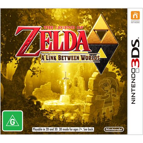 The Legend Of Zelda A Link Between Worlds Preowned Nintendo 3ds