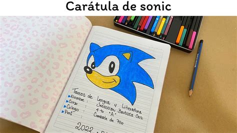 C Mo Hacer Una Car Tula De Sonic Youtube