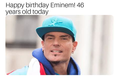 Happy Birthday Eminem Memes