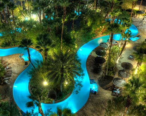 Las Vegas Pool Lazy River Tahiti Village