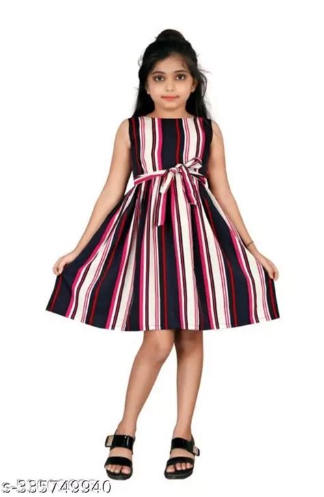Girls Frocks And Dresses Pack Of 1