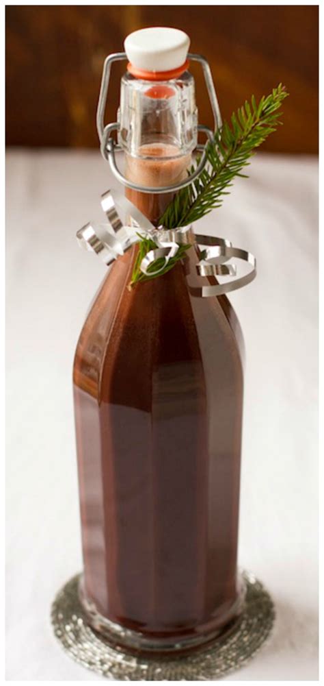 Chocolate Liqueur Recipe By Zita Nagy Zizis Adventures Recipe