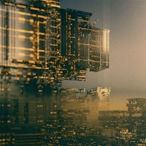 Android Wallpaper Wc76 Pattern Background City Futuristic