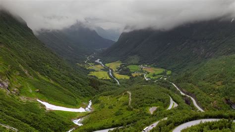 Aerial Footage Beautiful Nature Norway Stock Video Footage Storyblocks