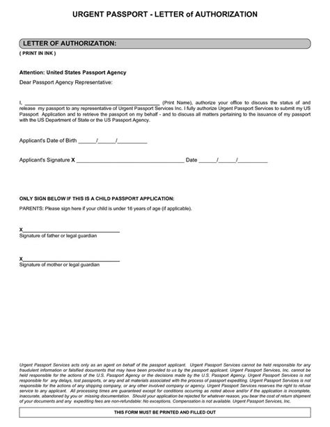 Fill online, printable, fillable, blank letter of authorization from utility bill owner form use fill to complete blank online others pdf forms for free. Authorization Letter Sample And Notarized Child Travel ...