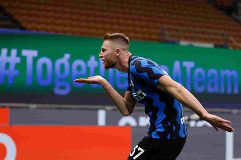 Milan skriniar plays for serie a tim team lombardia na (inter) and the slovakia national team in pro evolution soccer 2021. Skriniar piega l'Atalanta, Inter a +6 sul Milan | Modena 2000
