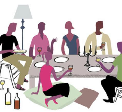 Download High Quality Dinner Clipart Party Transparent Png Images Art
