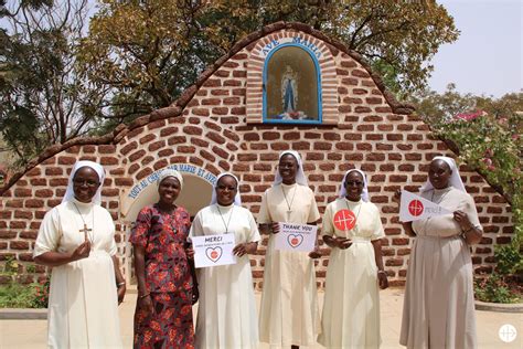 Burkina Faso Aide à La Subsistance Pour 36 Religieuses Au Service Du