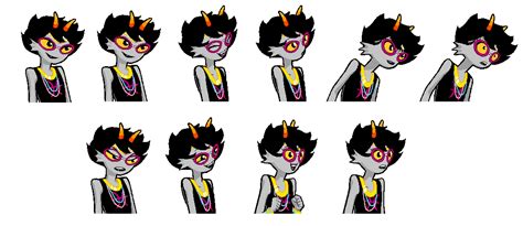 Homestuck Feferi Sprite