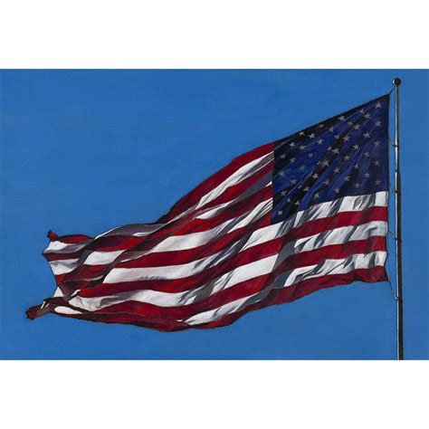 American Flag Art Print Limited Edition 350 Etsy