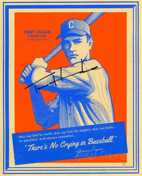Amazon Tom Hanks A League Of Their Own Jimmy Dugan Signed