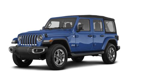 2019 Jeep Wrangler Unlimited Sahara Starting At 44 Grenier