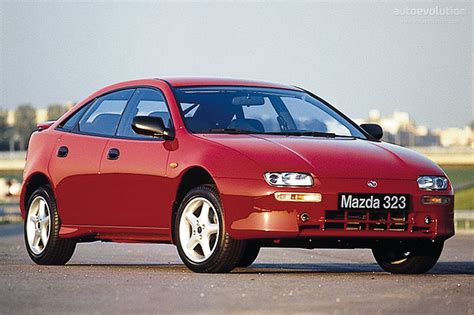 Mazda 323 F Cb Specs And Photos 1994 1995 1996 1997 1998