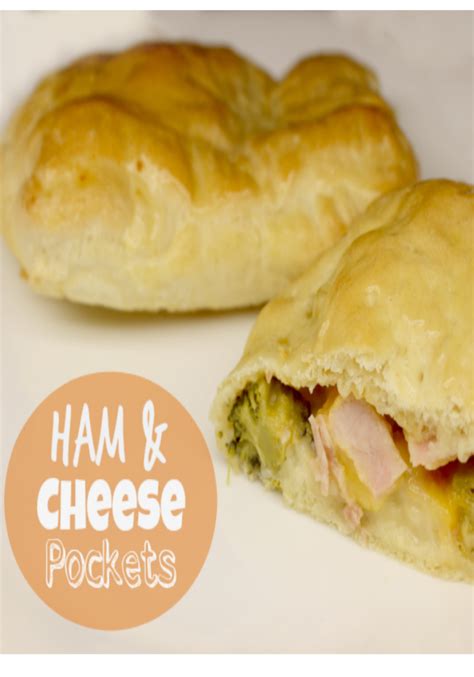 Ham And Cheese Pockets Recipe Recipes Fabulessly Frugal