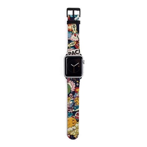 Custom Apple Watch Straps Print My Strap Custom Apple Watch Bands