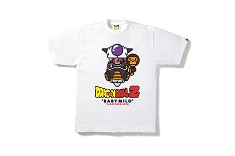 Bape Drops New Dragon Ball Z Capsule Collection Hypebeast