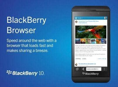 Not support well for blackberry system. Opera for Blackberry 10. Is it Necessary?