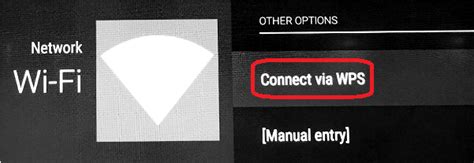 Use The Wps Push Button Feature To Connect To A Wireless Network
