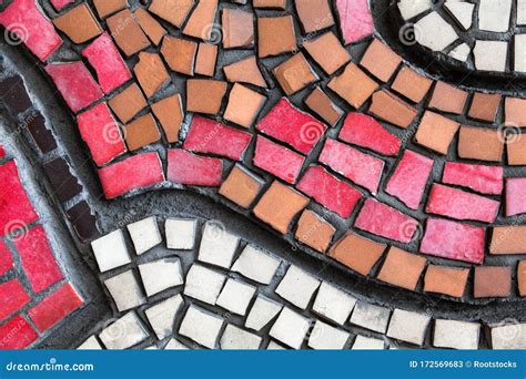 Tesserae Small Mosaic Tiles Close Up Stock Image Image Of Ceramics