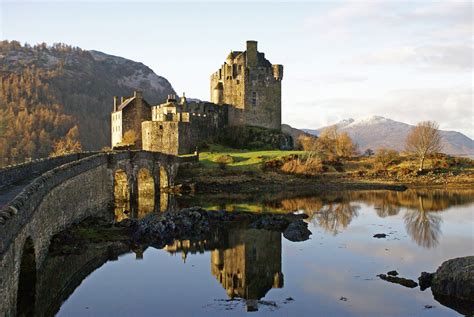 Eilean Donan Castle Scotland Castles In Scotland Scottish Castles