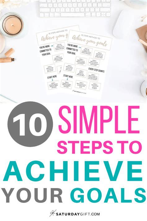 How To Easily Achieve Your Goals Every Time The Step Method