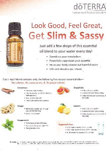 Slim And Sassy Essential Oil Blends Slim And Sassy Essential Oil Uses