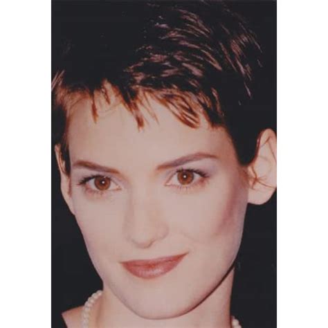 It was the haircut to have for the entirety of last year and looks set to maintain its dominance for 2021, too, with many of us planning on going for the chop the second hairdressers reopen in april. Amazon.com : Winona Ryder Pixie Haircut 4x6 Photo ...