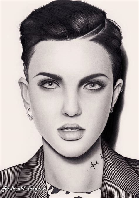 Ruby Rose By Andreavelazquez On Deviantart