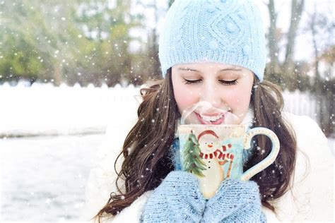 Gratis Afbeeldingen Sneeuw Koude Winter Koffie Wit Warme