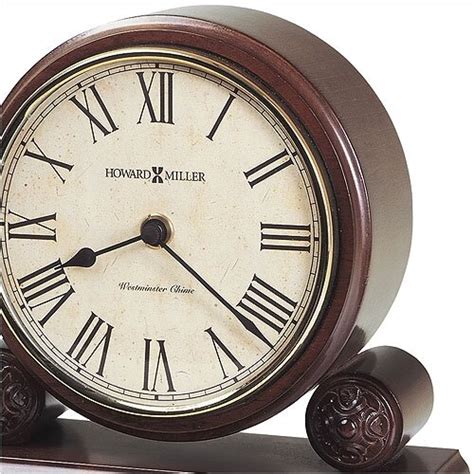 Howard Miller Redford Chiming Quartz Mantel Clock And Reviews Wayfair