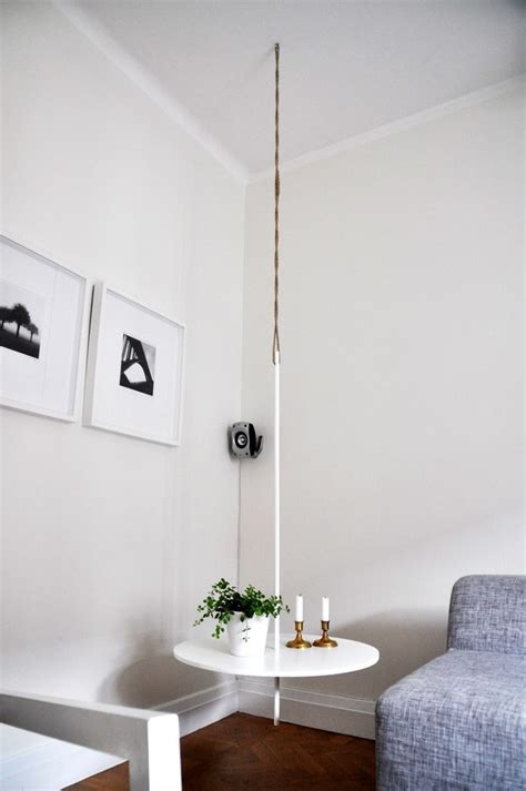 25 Amazing Diy Hanging Table Ideas