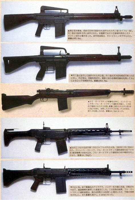 Japanese Made Ar 10 Variants Japans First Experimental Rifle After