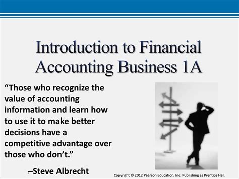 Ppt Introduction To Financial Accounting Business 1a Powerpoint