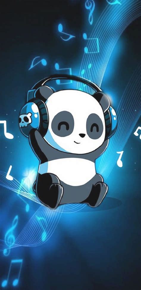 La Mayoría De La Hermosa Anime Wallpaper Iphone Divertido Cute Panda