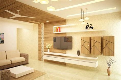 Modern art deco style living room with trendy green. 15 Fabulous Living Room TV Wall Units That Will Drive You ...