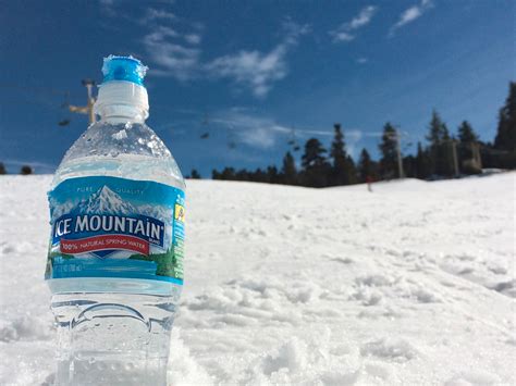 Find bottled water products from ice mountain water. People are furious at Nestlé for 'rape' of Michigan water ...