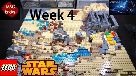 Lego Star Wars Battlefront 2 Mocbuilding Pilio Week 4 Some Major
