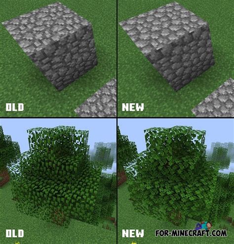 Updated Vanilla Textures V3 Minecraft 113 For Mcpe 1219