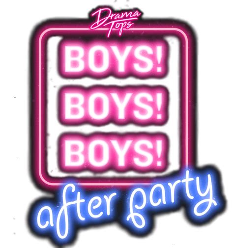 Boys Boys Boys After Parties Velocity Dance Center