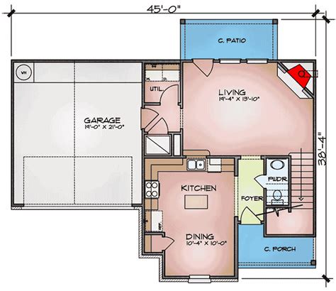 Second Floor Master Suite 36910jg Architectural Designs House Plans