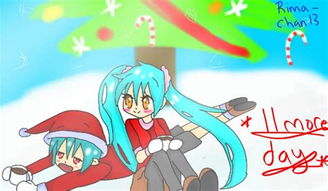 11 More Days Till Christmas By Rimachan13 On Deviantart