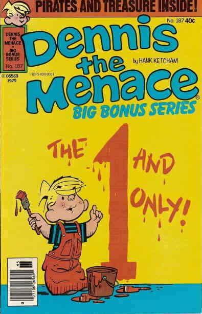 Dennis The Menace Bonus Magazine Series 187 Vg Fawcett Low Grade